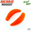 Силиконовая приманка Akara Trout Time MAGGOT 1,6" Cheese 100 (10 шт.)
