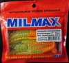Мягкая приманка MILMAX Сколопендра 3" цвет- №014 (зелень-оранж)