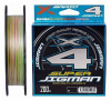 Шнур YGK X-Braid Super Jigman X4 200m #1.0-18lb