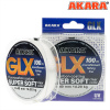 Леска Akara GLX Super Soft 100m, 0,247mm (прозрачная)