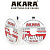 Леска Akara Action Clear 100 м 0,30mm (прозрачная)