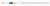 Поплавок Briscola 509, бальсовый, фиберглассовый киль, многоцв. антенна, 2.0 гр.