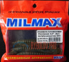 Мягкая приманка MILMAX Плотвичка 3.5" цвет- №006 (арбуз,красные точки)