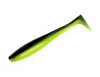 Мягкая приманка Narval Choppy Tail 16cm #045-Black Lime