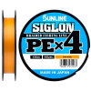 Плетёнка SUNLINE Siglon PE X4 150м #0.3 (orange)