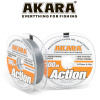 Леска Akara Action Grey 100m, 0,16mm (серая)