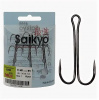 Двойной крючок Saikyo Long Double Hook KH-11040-02 (9шт/упак)