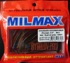 Мягкая приманка MILMAX Пескарь 3" цвет- №021 (морской арбуз)