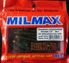 Мягкая приманка MILMAX Пескарь 3" цвет- №006 (арбуз,крас.точки)