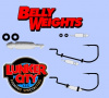 Огрузка Lunker City Belly Weight 3/8oz