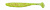Силиконовая приманка KEITECH Easy Shiner 4" - PAL #01 Chartreuse Red Flake