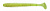 Силиконовая приманка KEITECH Swing Impact 4.5" - PAL #01 Chartreuse Red Flake