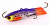 Балансир XP BAITS Ice Jig Butterfly 40mm, 3g - #32 Violet Orange